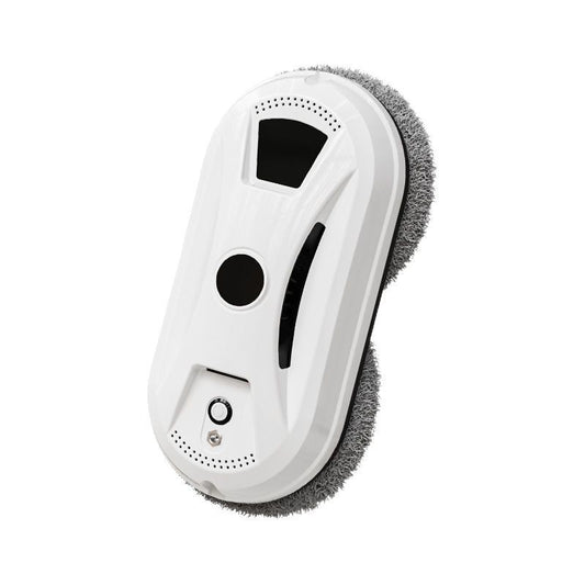 Smart Robot Window Cleaner - Automatic Glass Cleaning Washer with Remote Control - 2800Pa Suction & UPS Safety System - Includes 10 Microfibre Pads