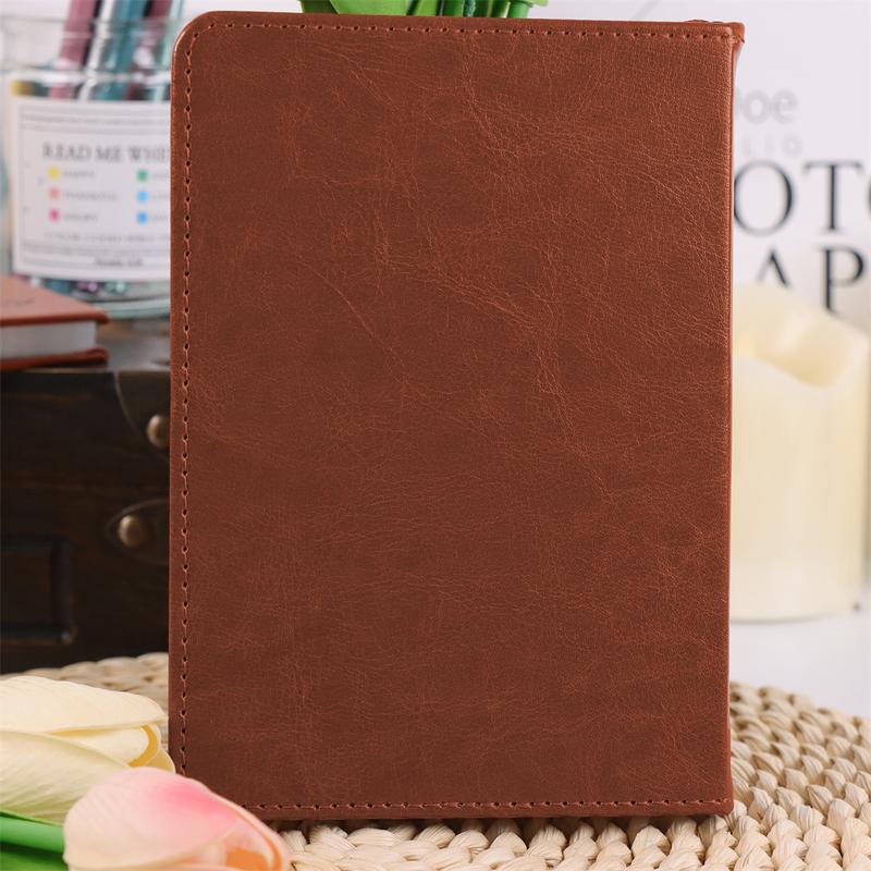 One Minute With God for Men 365 Daily Devotions Brown PU Leather Book Inspirational Religious Gift for Him