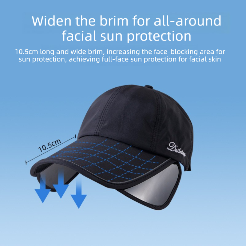 Women's Wide Brim Sun Cap - Pink 58-60cm Adjustable Outdoor Sports Hat with 10.5cm Brim, Side Face Panels and Breathable Semi Open Crown for Golf, Walking and Travel
