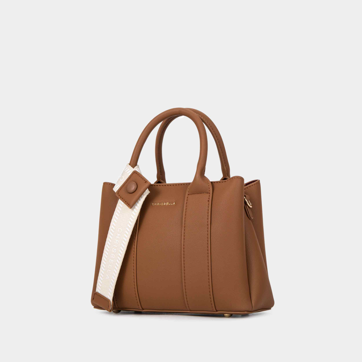 Chrisbella Sienna Tote-Beige