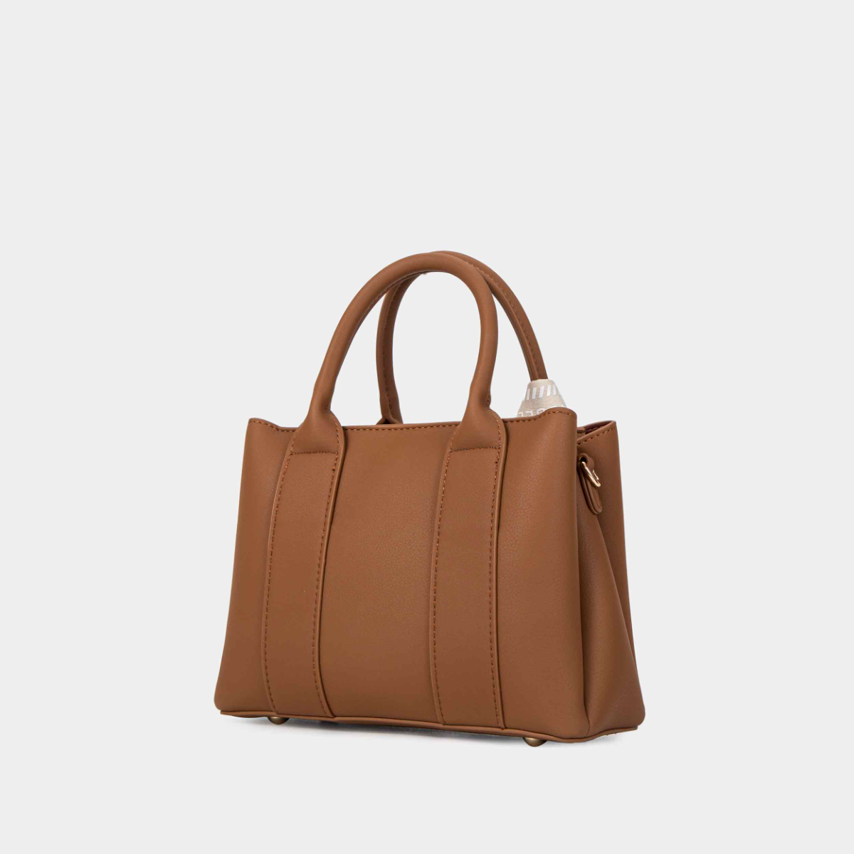 Chrisbella Sienna Tote-Brown