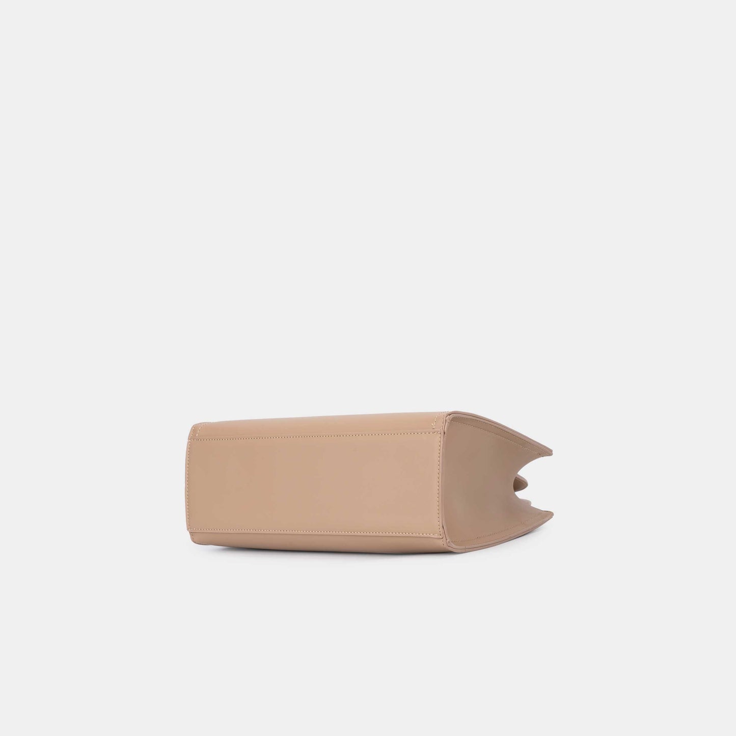 Bagco Valette Leather Satchel-Mud